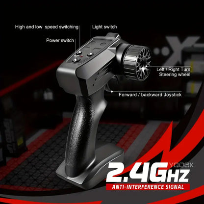 Uzaktan Kumandalı Drift Araba, 2.4Ghz 4WD Uzaktan Kumandalı Oyuncak Araba Eğlenceli