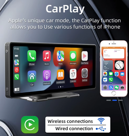 Her Araca Uyumlu Carplay 10.2inç Multimedya