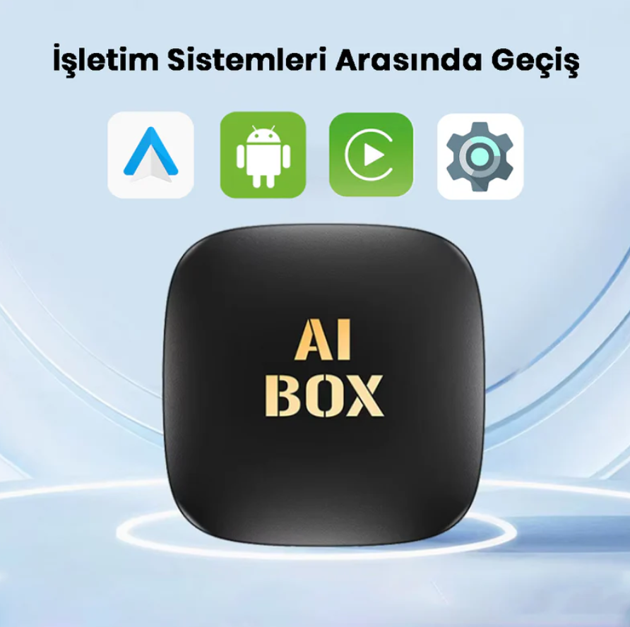 Araba İçin Yapay Zeka Carplay Box