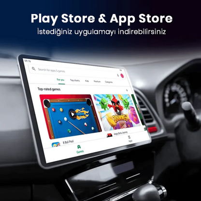 Araba İçin Yapay Zeka Carplay Box